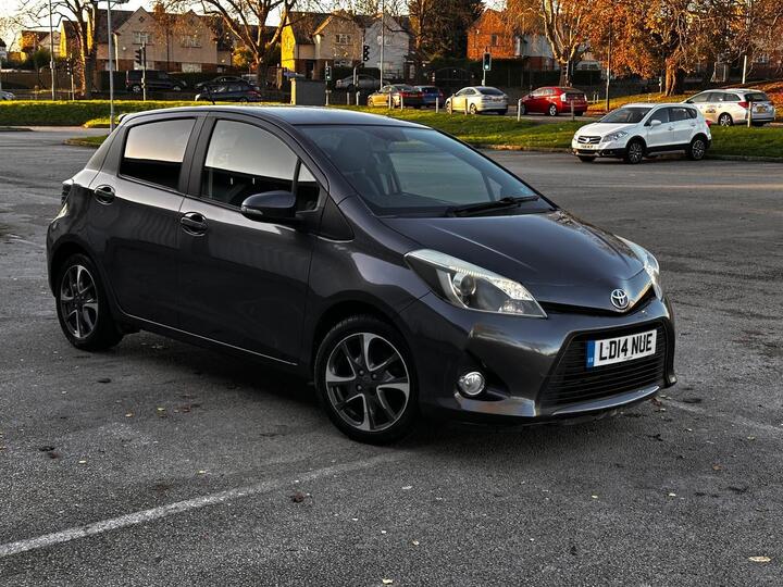 Toyota Yaris 1.5 VVT-h Trend CVT Euro 5 5dr
