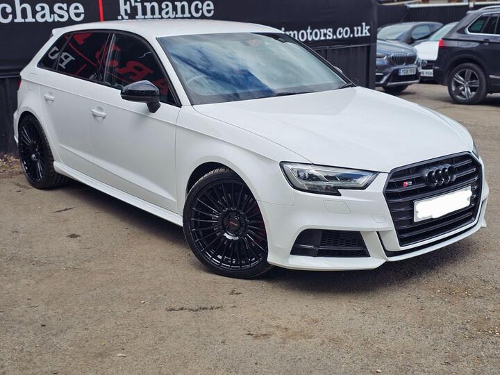 Audi S3 2.0 TFSI Black Edition Sportback S Tronic Quattro Euro 6 (s/s) 5dr