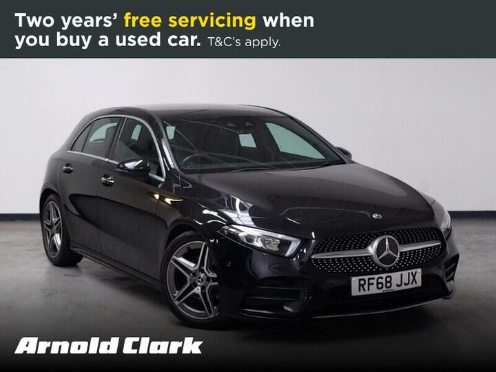 Mercedes-Benz A Class 1.3 A180 AMG Line (Executive) Euro 6 (s/s) 5dr