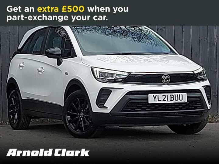 Vauxhall Crossland 1.2 SE Euro 6 (s/s) 5dr