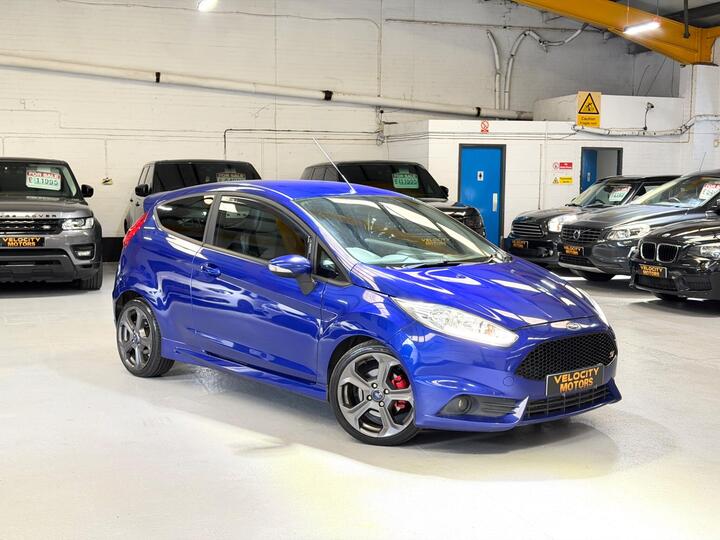 Ford Fiesta 1.6T EcoBoost ST-2 Euro 6 3dr