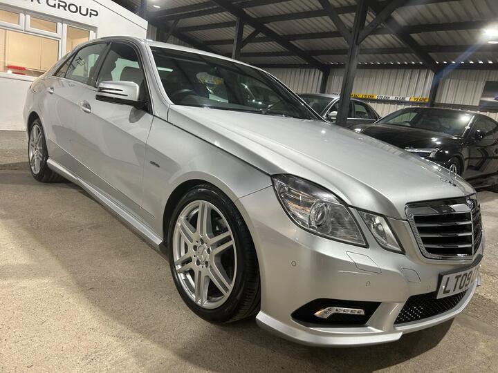 Mercedes-Benz E Class 3.5 E350 CGI V6 BlueEfficiency Sport G-Tronic Euro 5 4dr