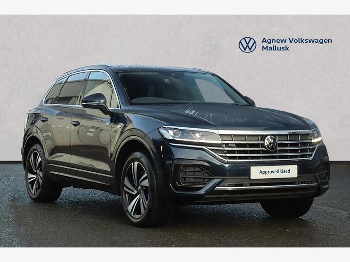 Volkswagen Touareg 3.0 TDI V6 R-Line Tech Tiptronic 4Motion Euro 6 (s/s) 5dr