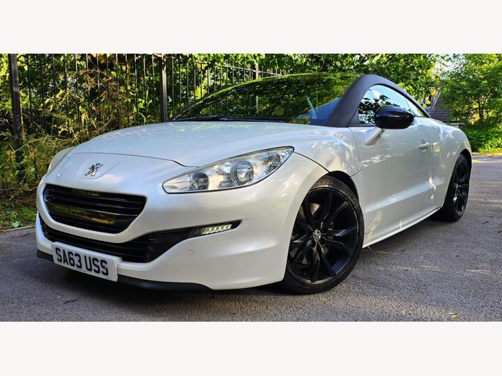 Peugeot RCZ 2.0 HDi Magnetic Euro 5 2dr