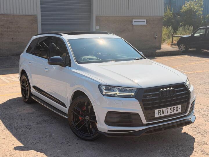 Audi Q7 3.0 TDI V6 S Line Tiptronic Quattro Euro 6 (s/s) 5dr