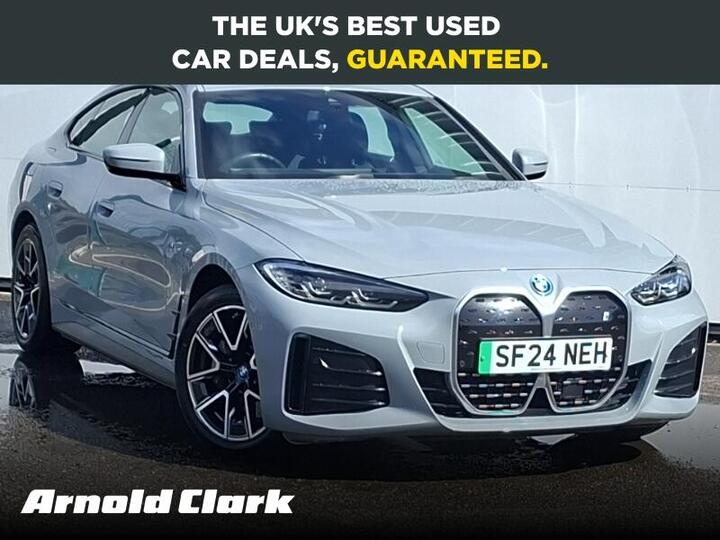 BMW I4 35 70.2kWh M Sport Gran Coupe Auto EDrive 5dr