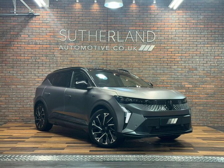 Renault SCENIC Long Range 87kWh Esprit Alpine Auto 5dr