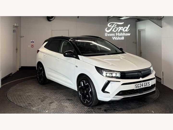 Vauxhall GRANDLAND HATCHBACK 1.2 Turbo Ultimate Euro 6 (s/s) 5dr