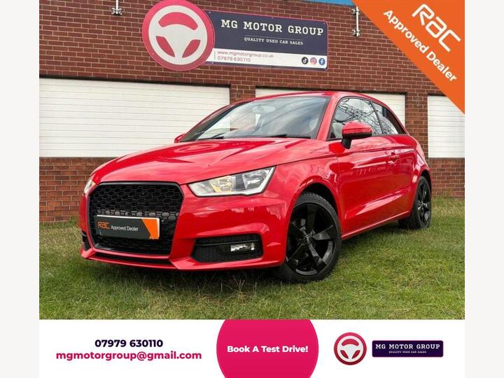Audi A1 1.0 TFSI Sport Euro 6 (s/s) 3dr