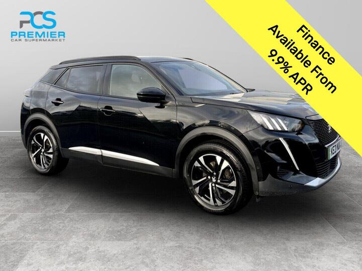 Peugeot E-2008 50kWh GT Auto 5dr