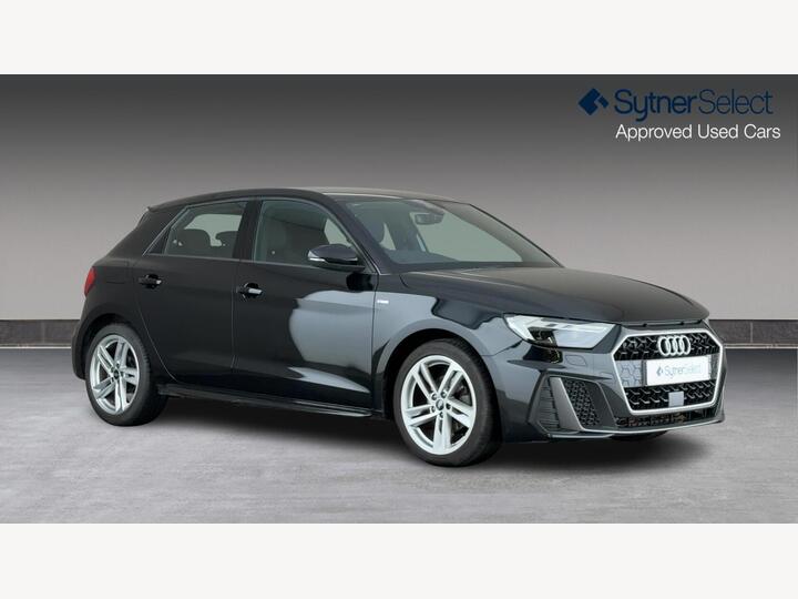 Audi A1 1.0 TFSI 30 S Line Sportback Euro 6 (s/s) 5dr
