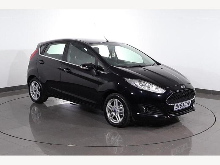 Ford FIESTA 1.5 TDCi Zetec Euro 5 5dr
