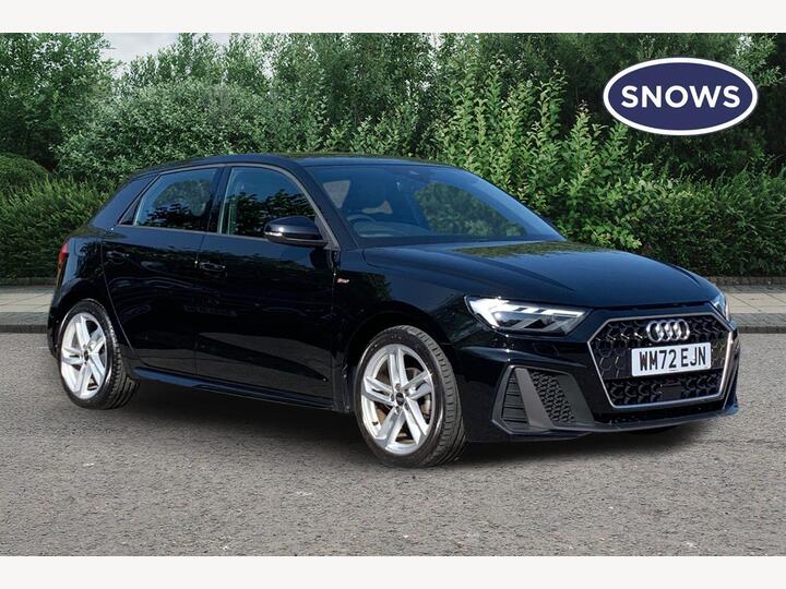 Audi A1 1.0 TFSI 25 S Line Sportback S Tronic Euro 6 (s/s) 5dr