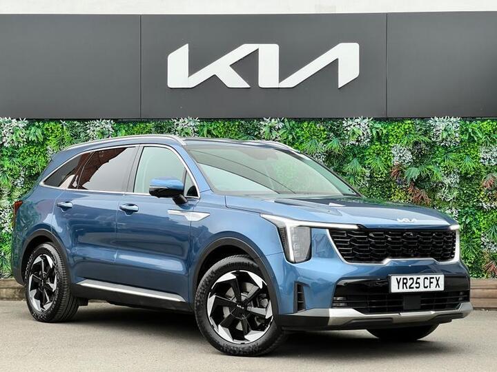 Kia Sorento 2.2 CRDi 3 DCT AWD Euro 6 (s/s) 5dr