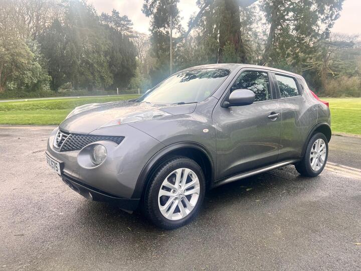Nissan Juke 1.6 Acenta Euro 5 (s/s) 5dr
