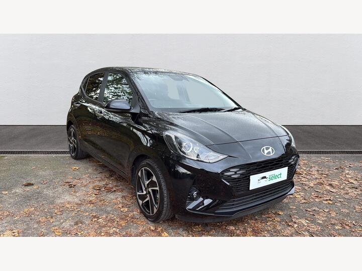 Hyundai I10 1.0 Premium Auto Euro 6 (s/s) 5dr