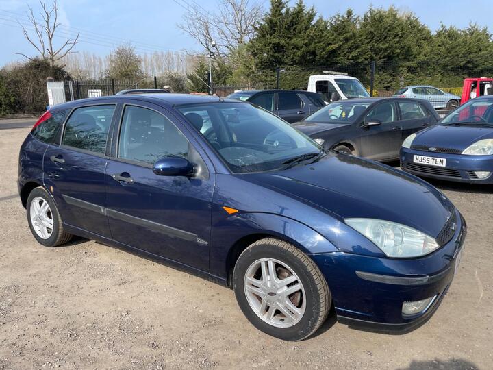 Ford Focus 1.6i 16v Zetec 5dr