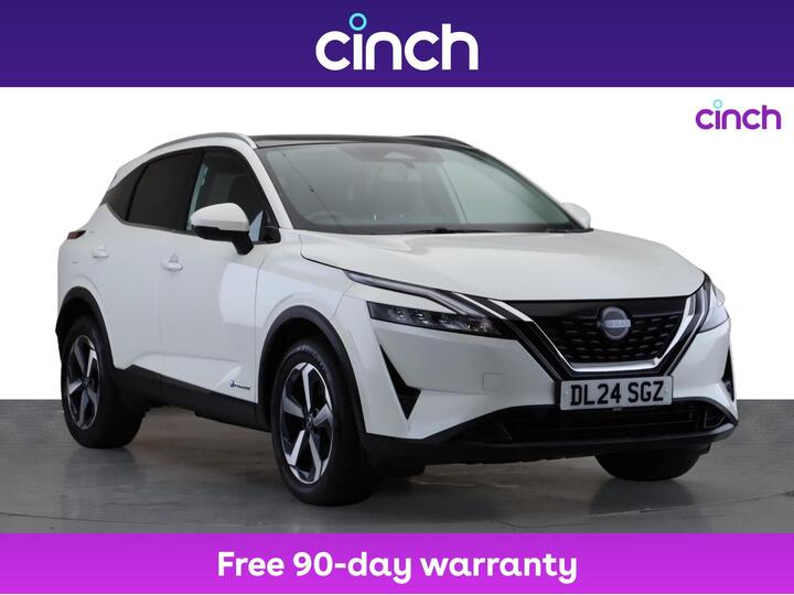 Nissan Qashqai 1.5 H E-POWER N-Connecta Auto Euro 6 (s/s) 5dr