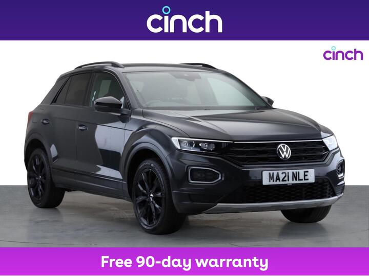 Volkswagen T-Roc 1.5 TSI EVO Black Edition DSG Euro 6 (s/s) 5dr