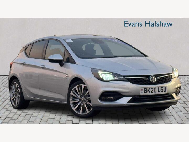 Vauxhall Astra 1.2 Turbo SRi VX Line Nav Euro 6 (s/s) 5dr