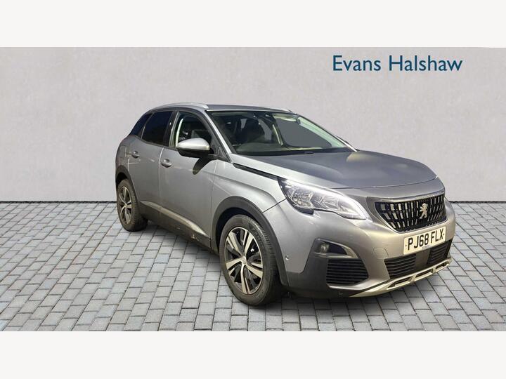 Peugeot 3008 1.5 BlueHDi Allure Euro 6 (s/s) 5dr
