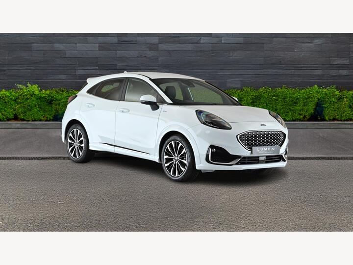 Ford Puma 1.0T EcoBoost MHEV ST-Line Vignale Euro 6 (s/s) 5dr