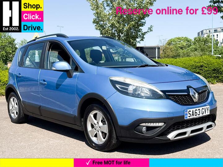 Renault Scenic Xmod 1.5 DCi ENERGY Dynamique TomTom Euro 5 (s/s) 5dr
