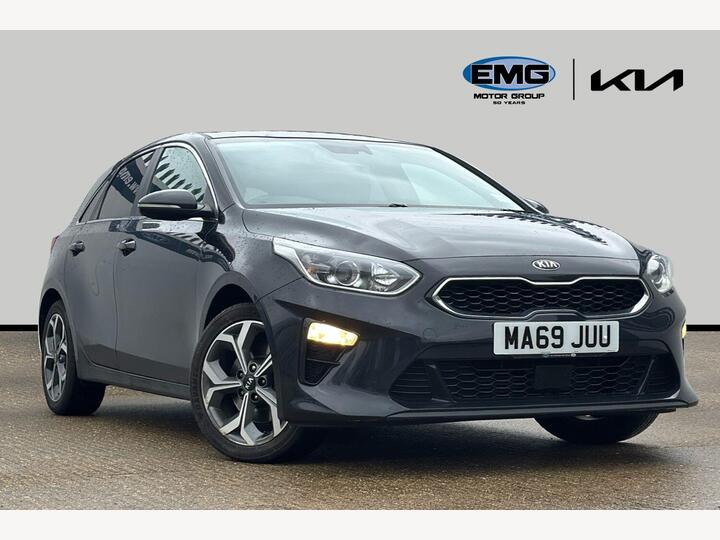Kia Ceed 1.4 T-GDi 3 Euro 6 (s/s) 5dr