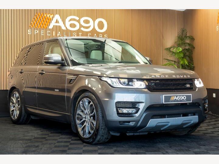 Land Rover RANGE ROVER SPORT 3.0 SD V6 HSE Auto 4WD Euro 5 (s/s) 5dr