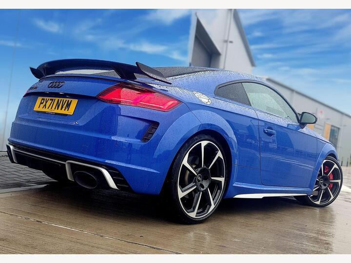 Audi TT RS 2.5 TFSI Nogaro Edition S Tronic Quattro Euro 6 (s/s) 3dr