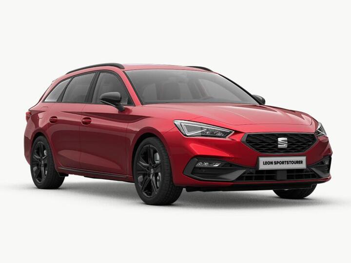 SEAT Leon 1.5 TSI FR Black Edition Euro 6 (s/s) 5dr