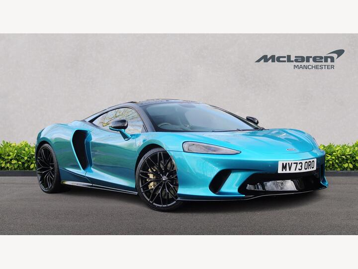 McLaren GT COUPE 4.0T V8 SSG Euro 6 (s/s) 2dr