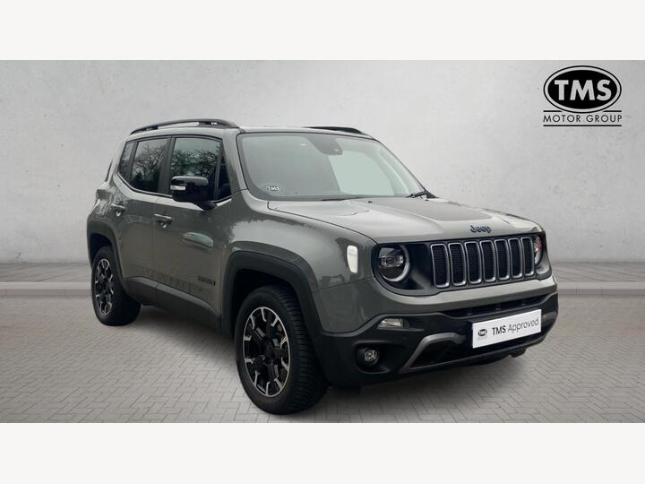 Jeep Renegade 1.3 GSE T4 11.4kWh Upland Auto 4xe Euro 6 (s/s) 5dr Jeep Renegade 1.3 GSE T4 11.4kWh Upland Auto 4xe Euro 6 (s/s) 5dr