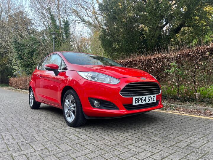 Ford Fiesta 1.25 Zetec Euro 6 3dr