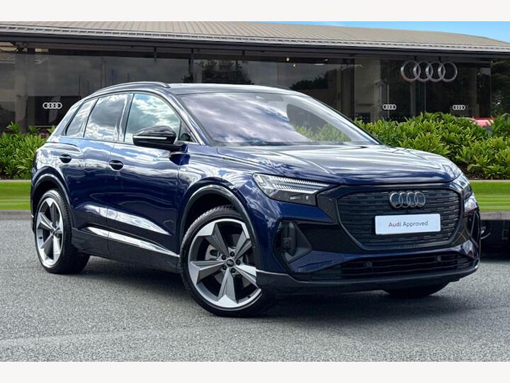 Audi Q4 E-tron 45 Black Edition Auto 5dr 82kWh
