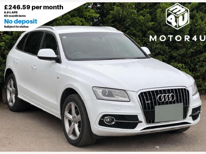 Audi Q5 2.0TFSI QUATTRO