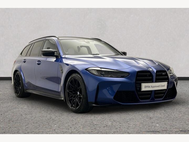 BMW M3 Competition 3.0 BiTurbo Competition Touring Steptronic M XDrive Euro 6 (s/s) 5dr