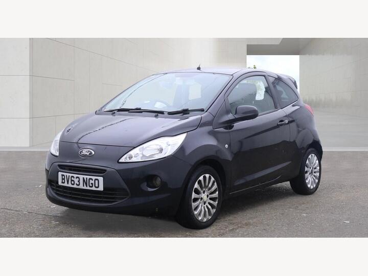 Ford Ka 1.2 Zetec Euro 5 (s/s) 3dr