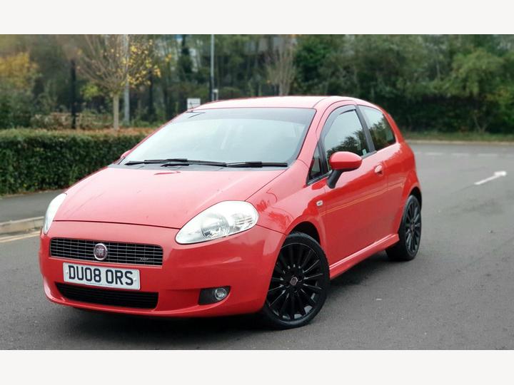 Fiat Grande Punto 1.4 T-Jet Sporting 3dr