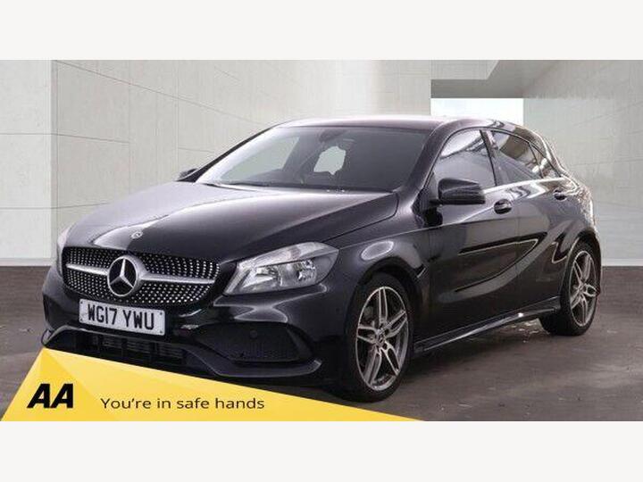 Mercedes-Benz A-CLASS 1.6 A160 AMG Line Euro 6 (s/s) 5dr