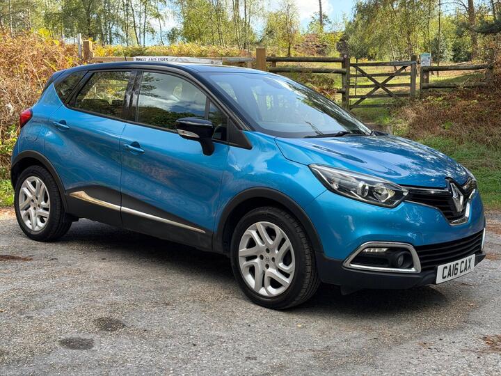 Renault Captur 1.5 DCi ENERGY Dynamique Nav Euro 6 (s/s) 5dr