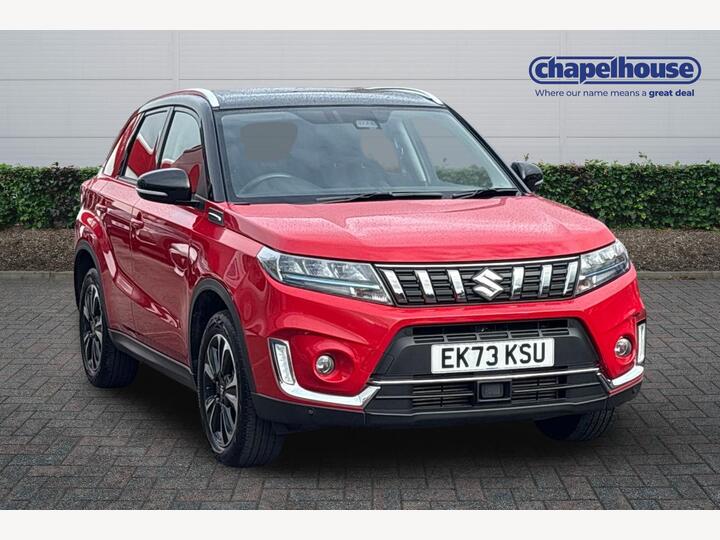 Suzuki Vitara 1.4 Boosterjet MHEV SZ5 Euro 6 (s/s) 5dr