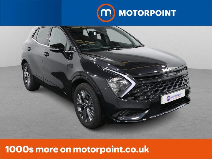 Kia Sportage 1.6 H T-GDi GT-Line Auto Euro 6 (s/s) 5dr Kia Sportage 1.6 H T-GDi GT-Line Auto Euro 6 (s/s) 5dr