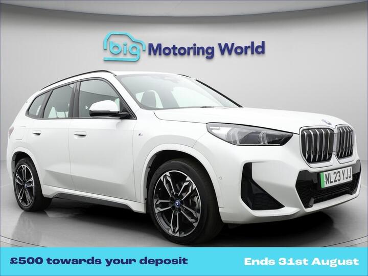 BMW IX1 30 66.5kWh M Sport Auto XDrive 5dr (11kW Charger)