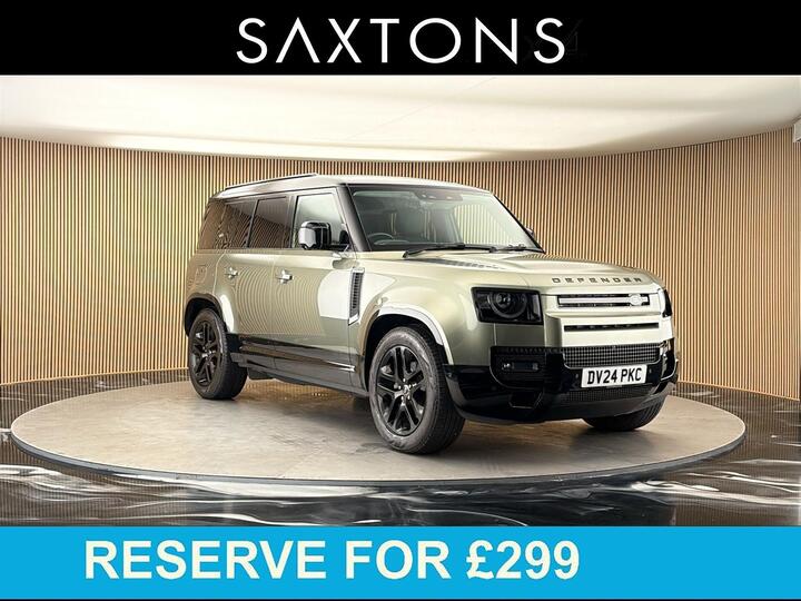 Land Rover Defender 110 3.0 D250 MHEV X-Dynamic HSE Auto 4WD Euro 6 (s/s) 5dr