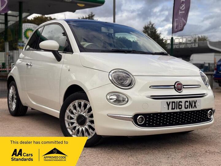 Fiat 500 1.2 Lounge Euro 6 (s/s) 3dr