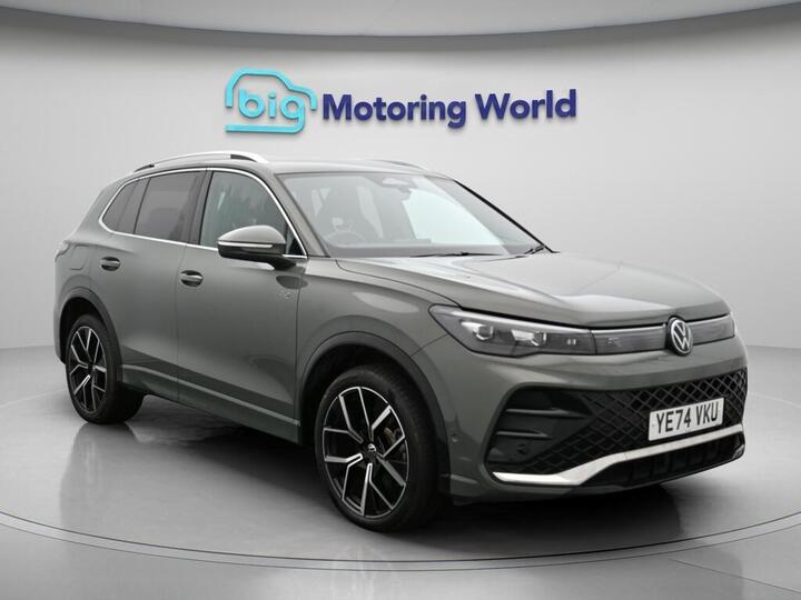 Volkswagen Tiguan 1.5 TSI EHybrid 19.7kWh R-Line DSG Euro 6 (s/s) 5dr