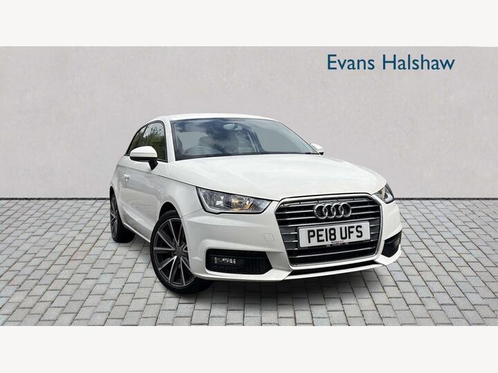 Audi A1 HATCHBACK 1.4 TFSI Sport Euro 6 (s/s) 3dr (Nav)