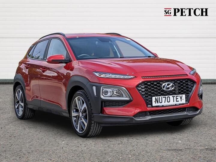 Hyundai KONA 1.0 T-GDi Play Euro 6 (s/s) 5dr