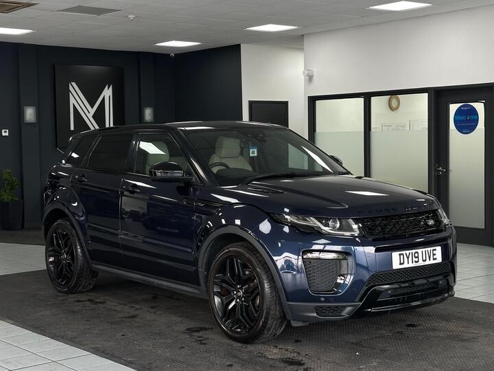 Land Rover Range Rover Evoque 2.0 TD4 HSE Dynamic Auto 4WD Euro 6 (s/s) 5dr